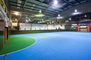 Play On Sports | Indoor Netball Court