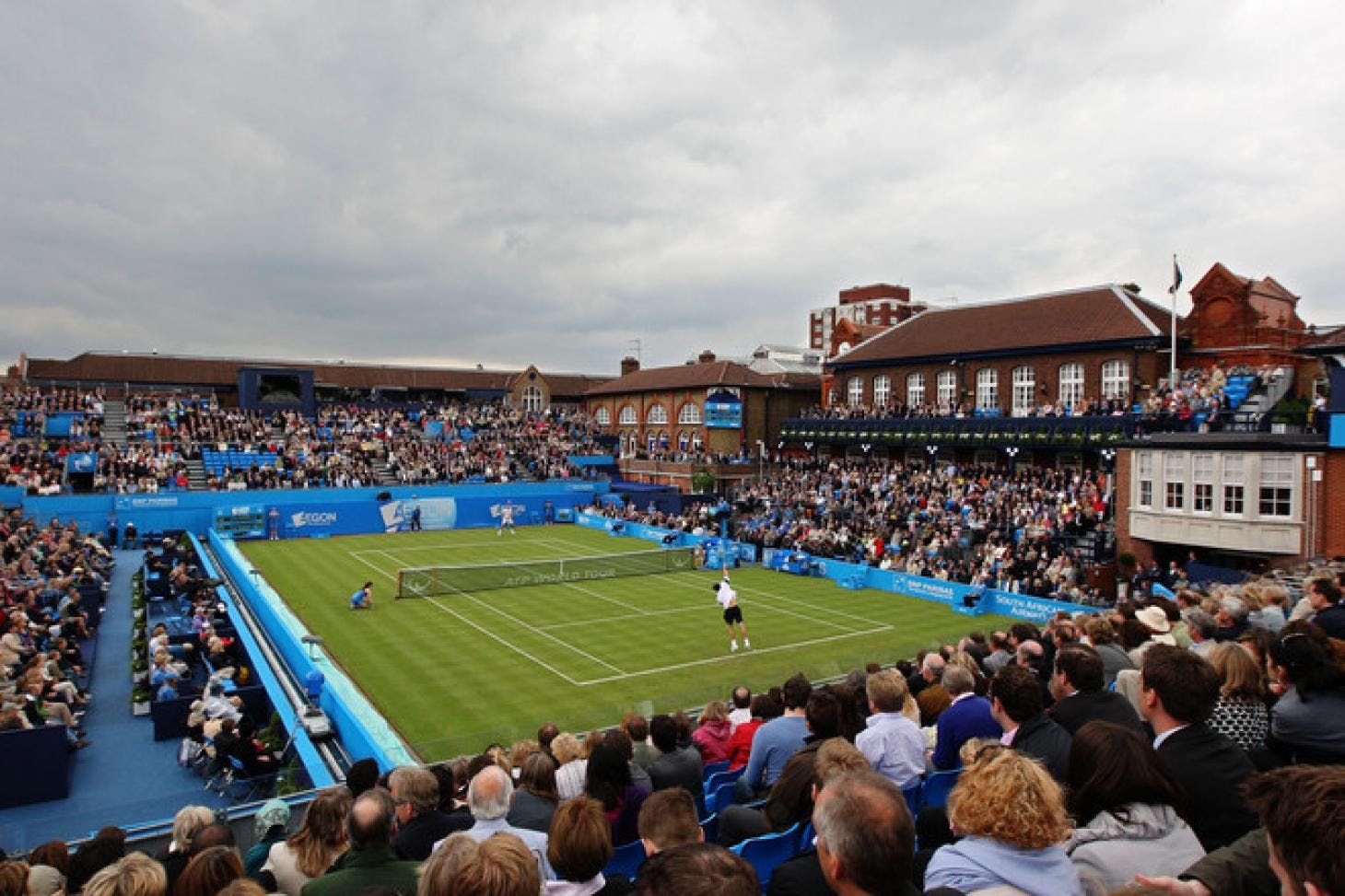 Queens Tennis Club, Hammersmith and Fulham Tennis Courts Playfinder