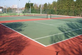 The Temple Fortune Club | Astroturf Tennis Court