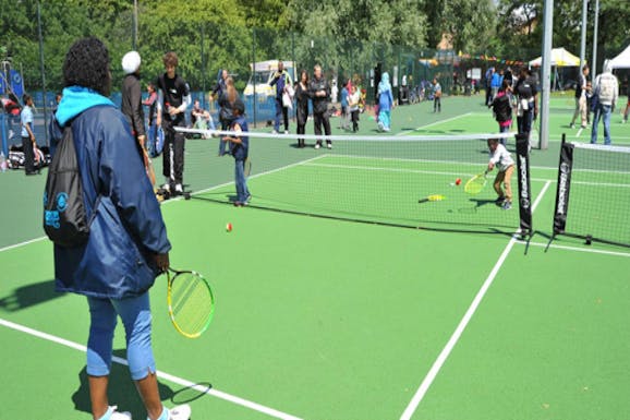 Bethnal Green Gardens Outdoor | Hard (macadam) tennis court