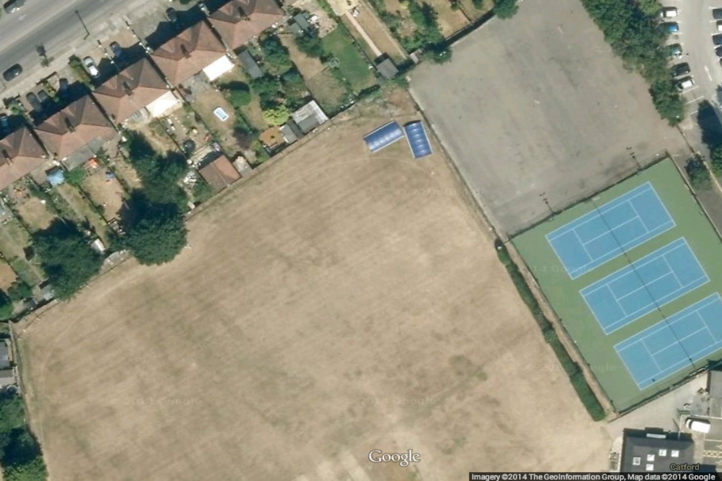 Catford Wanderers Sports Club, Lewisham Sports Facility Hire Playfinder