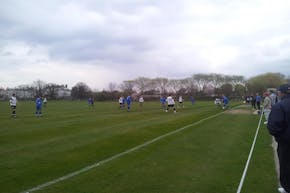 London Marathon Playing Fields - Redbridge | Grass Football Pitch