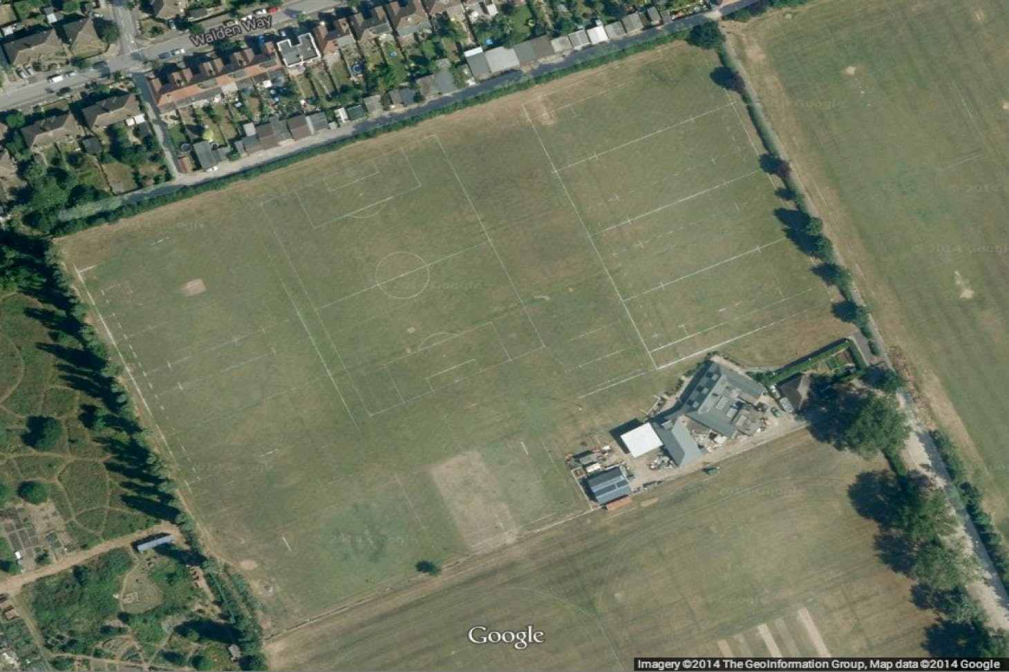 Fairlop Oak Playing Field, Redbridge Football Pitches Playfinder