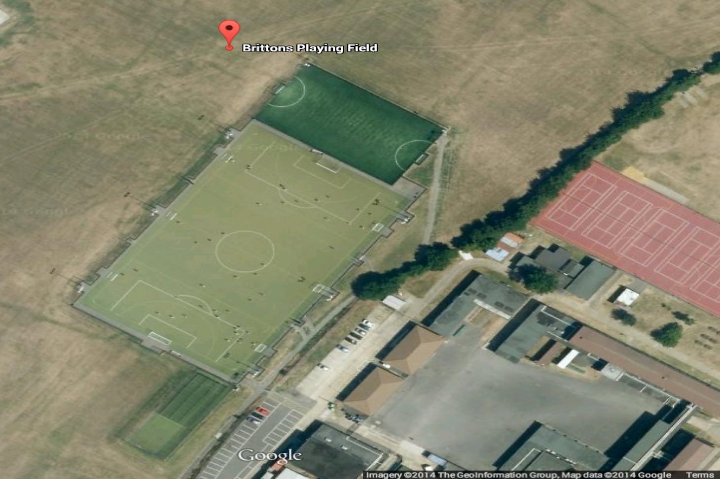 Brittons Playing Field, Havering Sports Facility Hire Playfinder