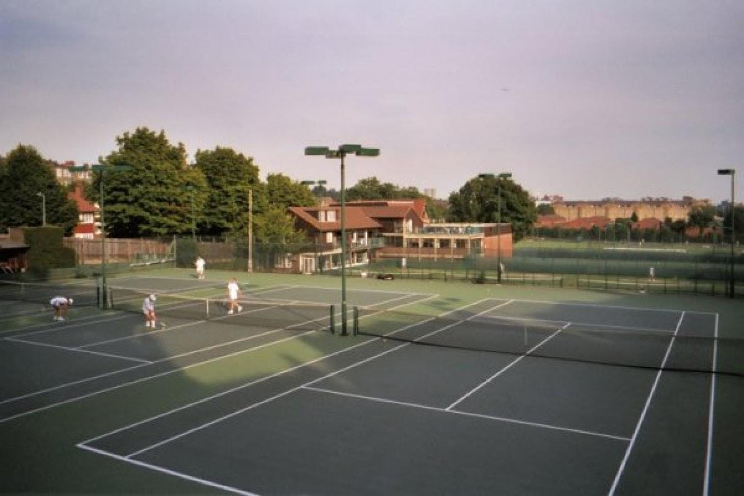 Cumberland Lawn Tennis Club, Camden Tennis Court Playfinder