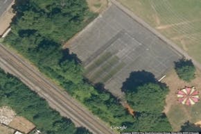 Mary Datchelor Playing Fields | Concrete Tennis Court