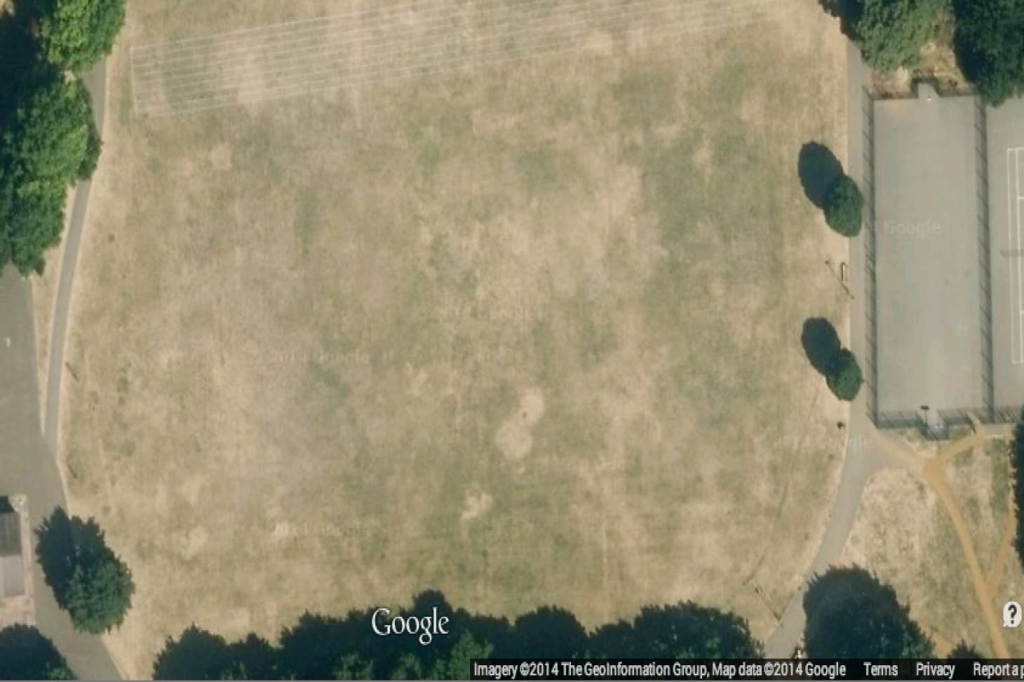 Southfields Recreation Ground, Ealing Tennis Court Playfinder