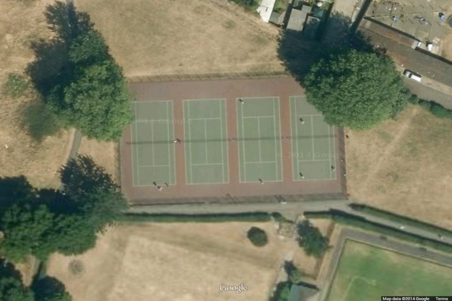 Plumstead Common, Greenwich Tennis Court Playfinder