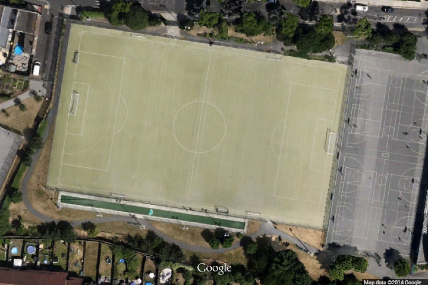 City of London Academy Union | Astroturf rugby pitch