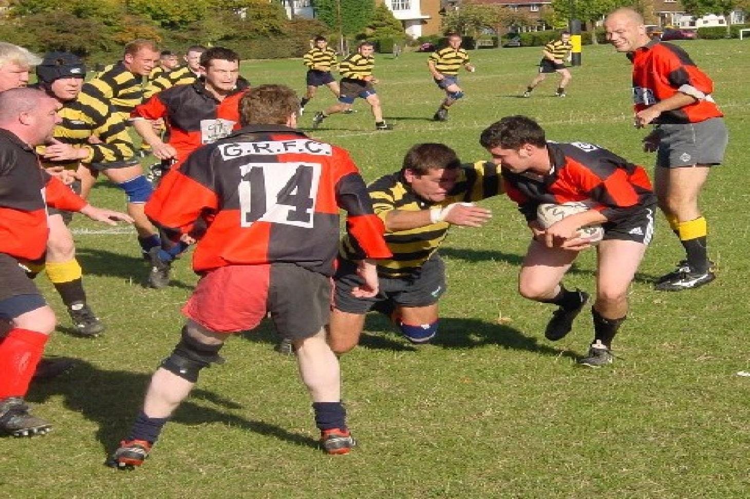 Plumstead Common, Greenwich Rugby Pitch Playfinder