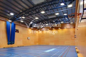 Lilian Baylis Old School | Indoor Netball Court