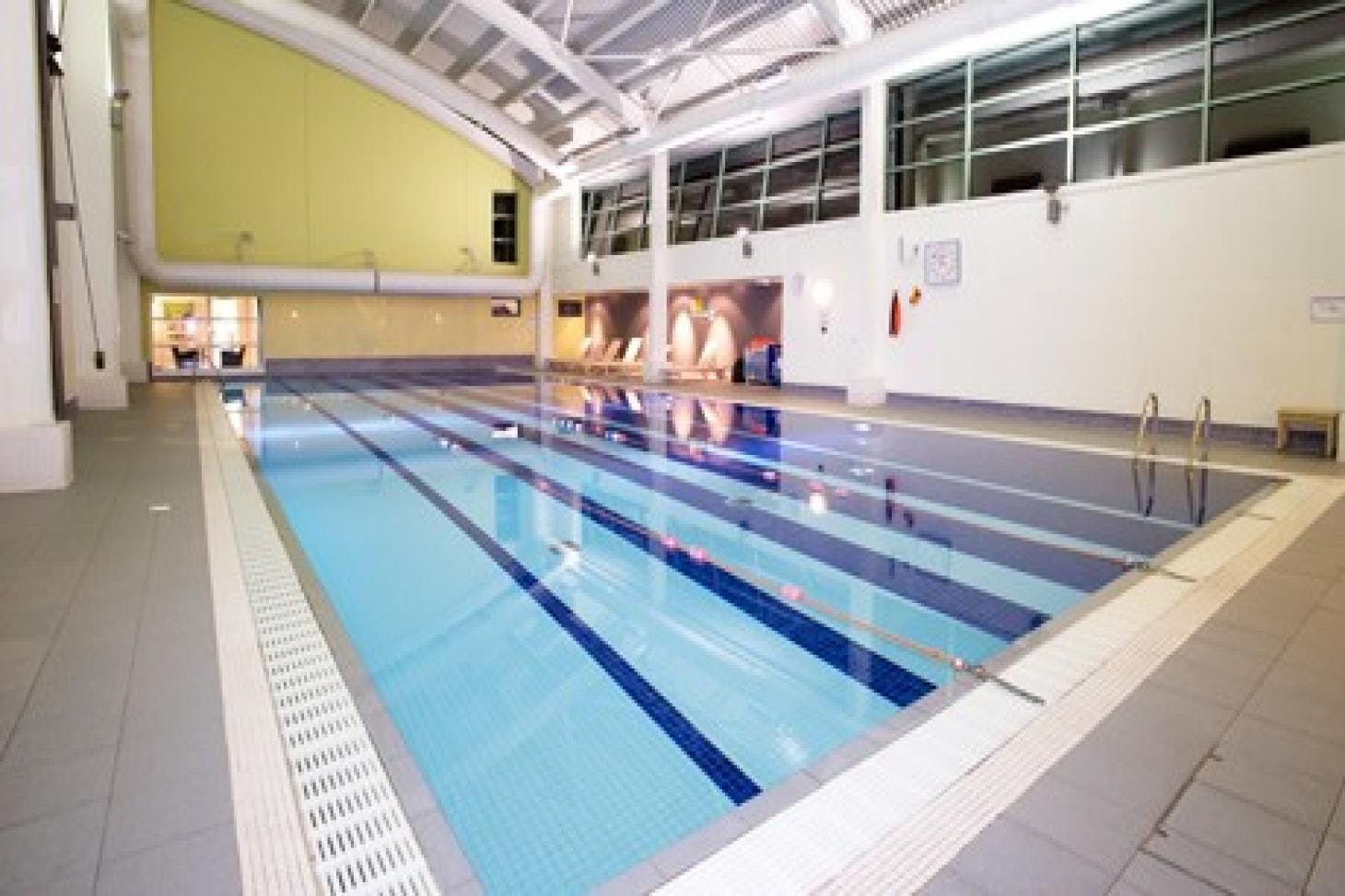 swimming at nuffield health