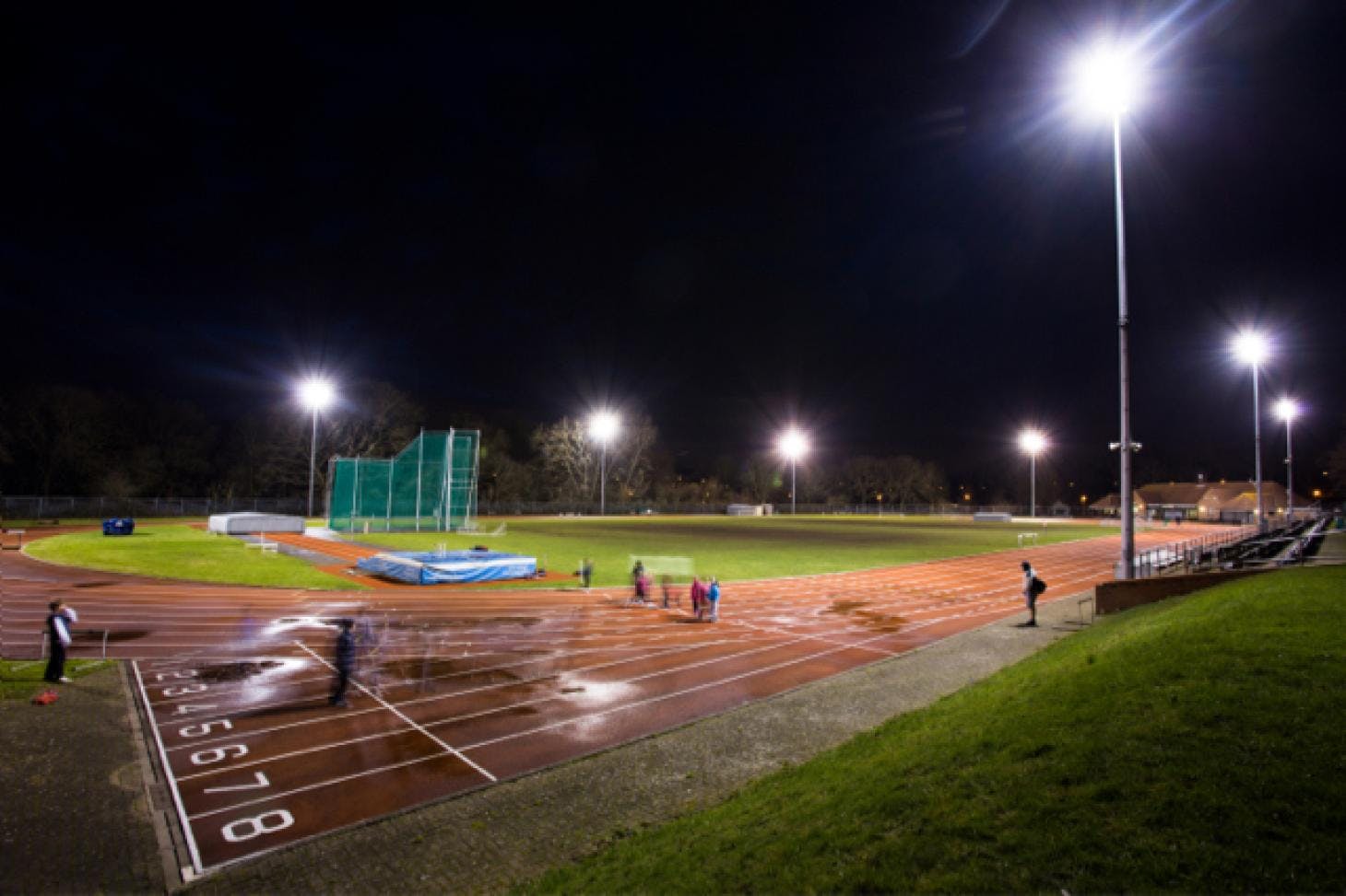 Tooting Bec Athletics Track, Wandsworth Athletics Track Playfinder