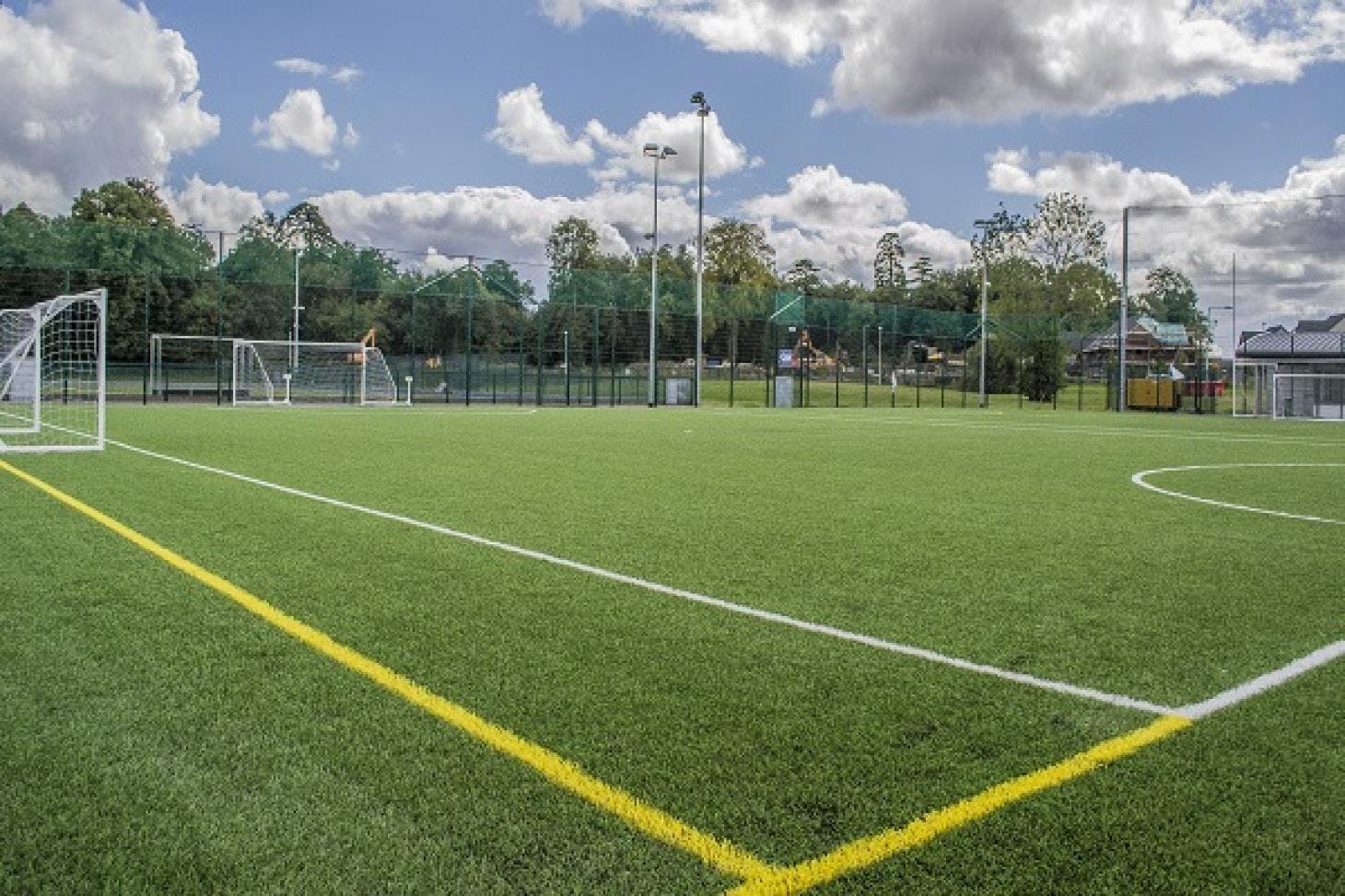 National Sports Campus 11 a side | 3G Astroturf football pitch