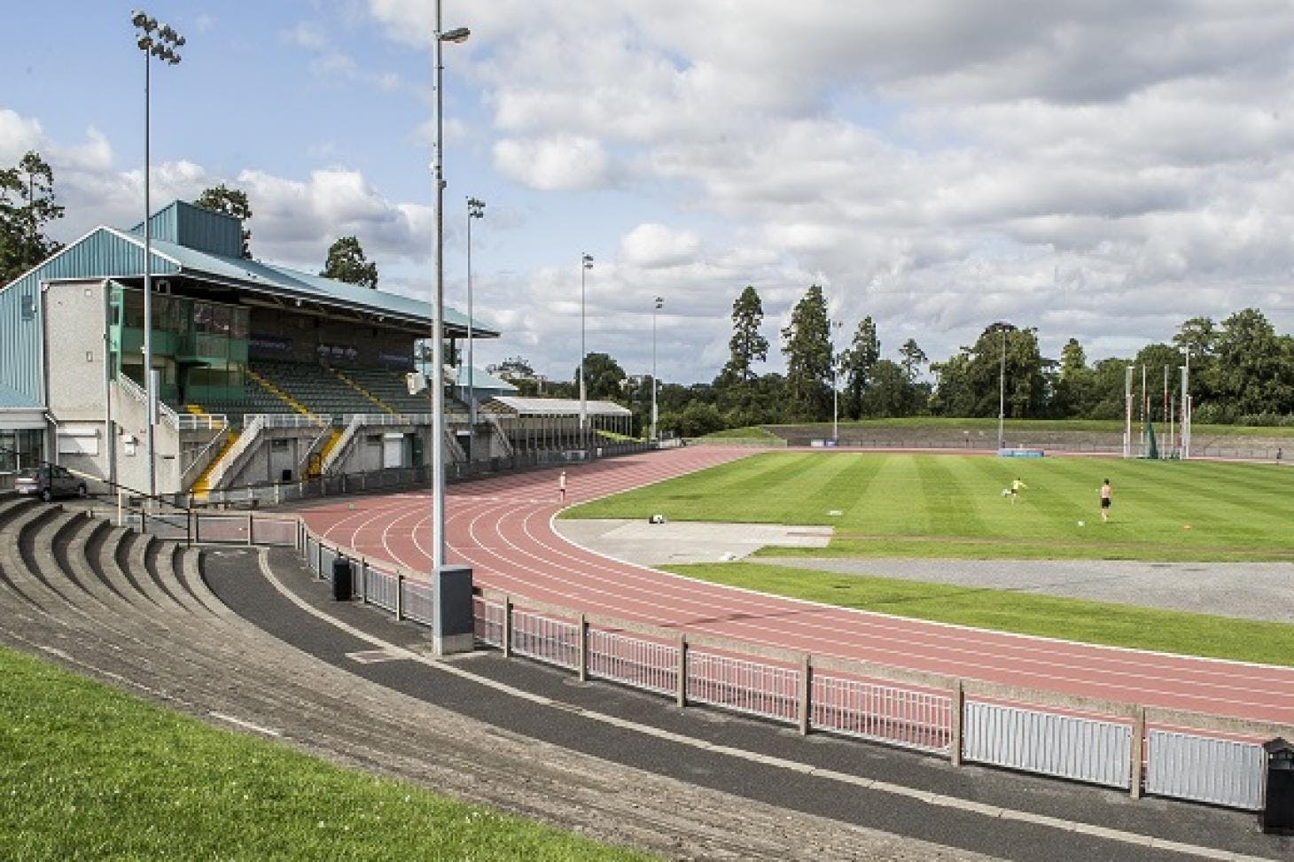 Morton Stadium, Santry, Co. Dublin Athletics Track Playfinder
