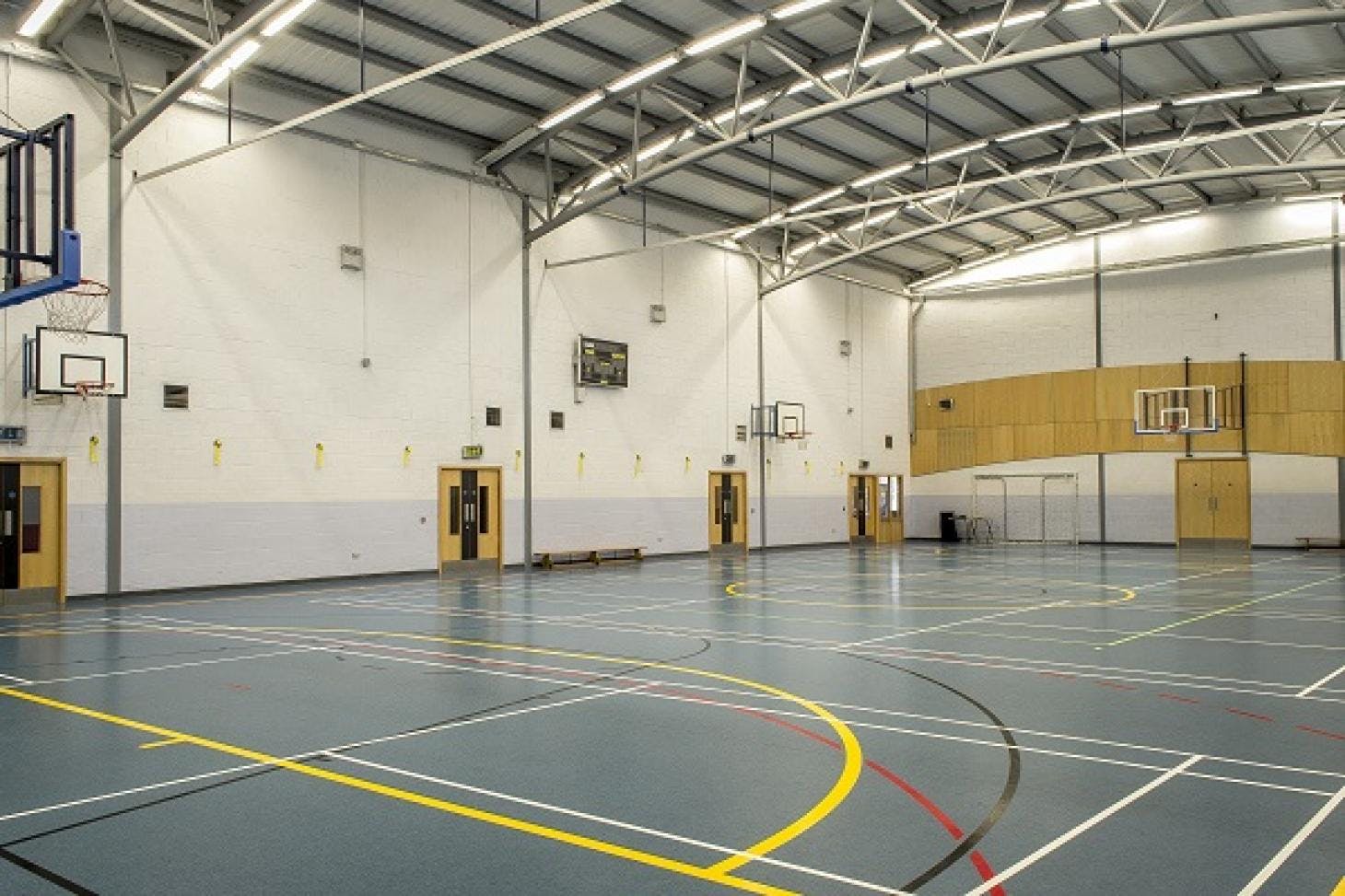 Corduff Sports Centre, Co. Dublin Basketball Court Playfinder