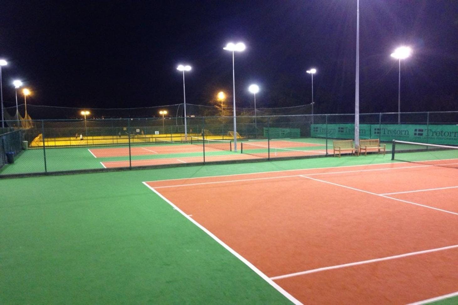 Portmarnock Sports & Leisure Club Outdoor | Astroturf tennis court
