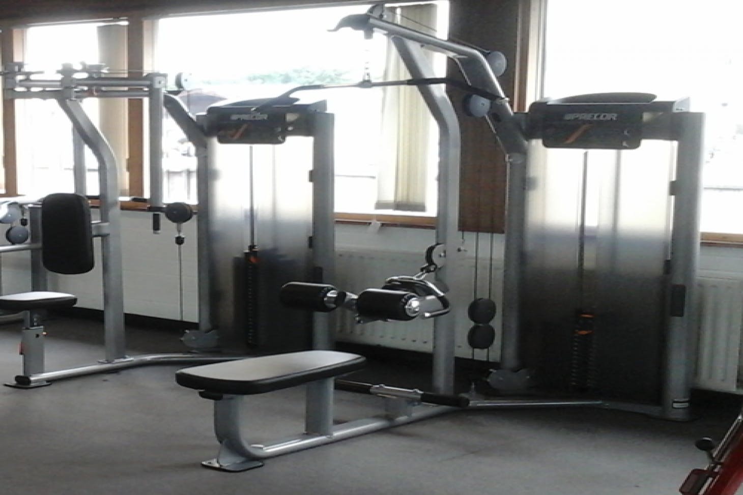 St Catherine's Sports Centre Indoor gym