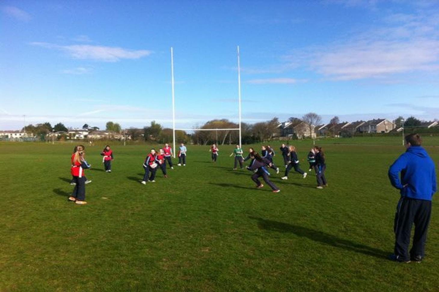 Kilbogget Park - Coolevin Union | Grass rugby pitch