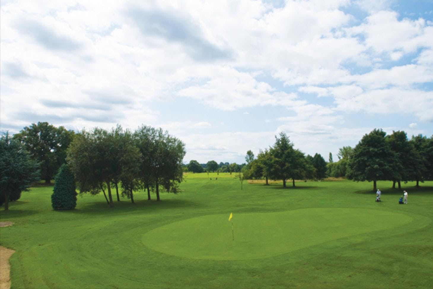 Stockwood Park Golf Centre 18 hole golf course