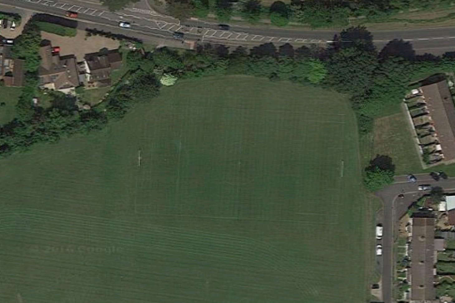 Altwood Church of England School Union | Grass rugby pitch