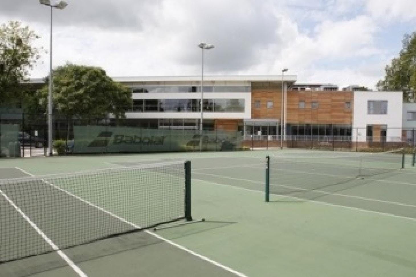 Bisham Abbey National Sports Centre Outdoor | Hard (macadam) tennis court