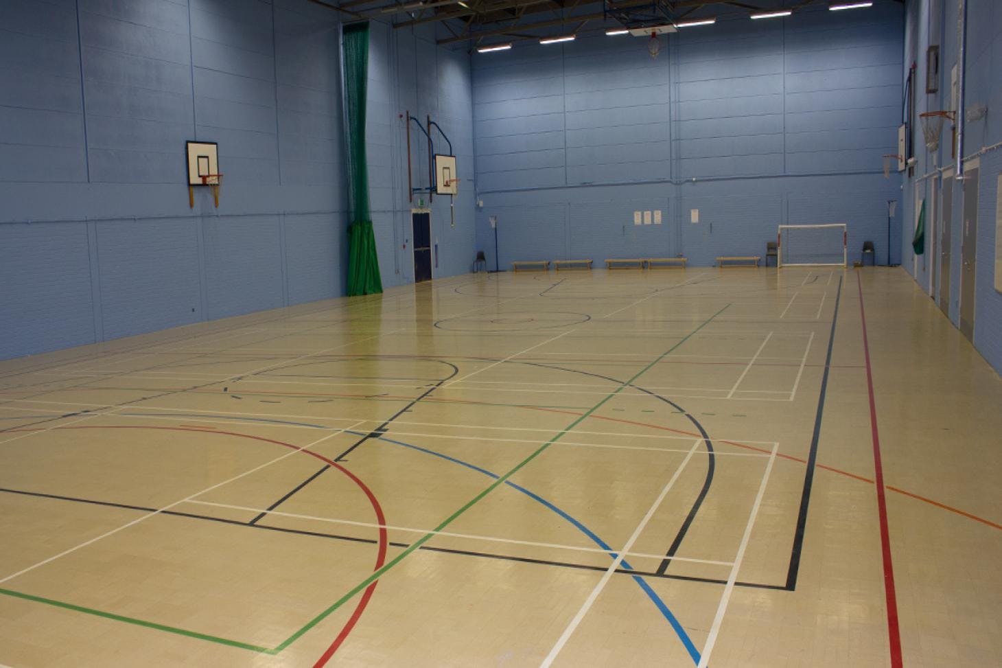 Ark John Keats Academy, Enfield Netball Courts Playfinder