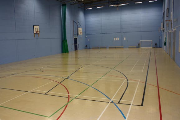 Ark John Keats Academy Indoor | Hard badminton court
