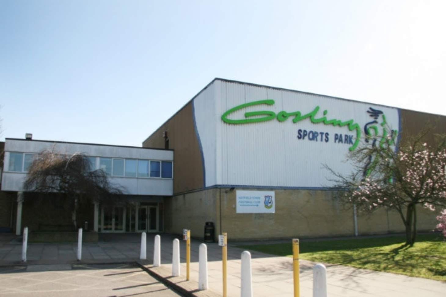 Gosling Sports Park Indoor | Hard squash court
