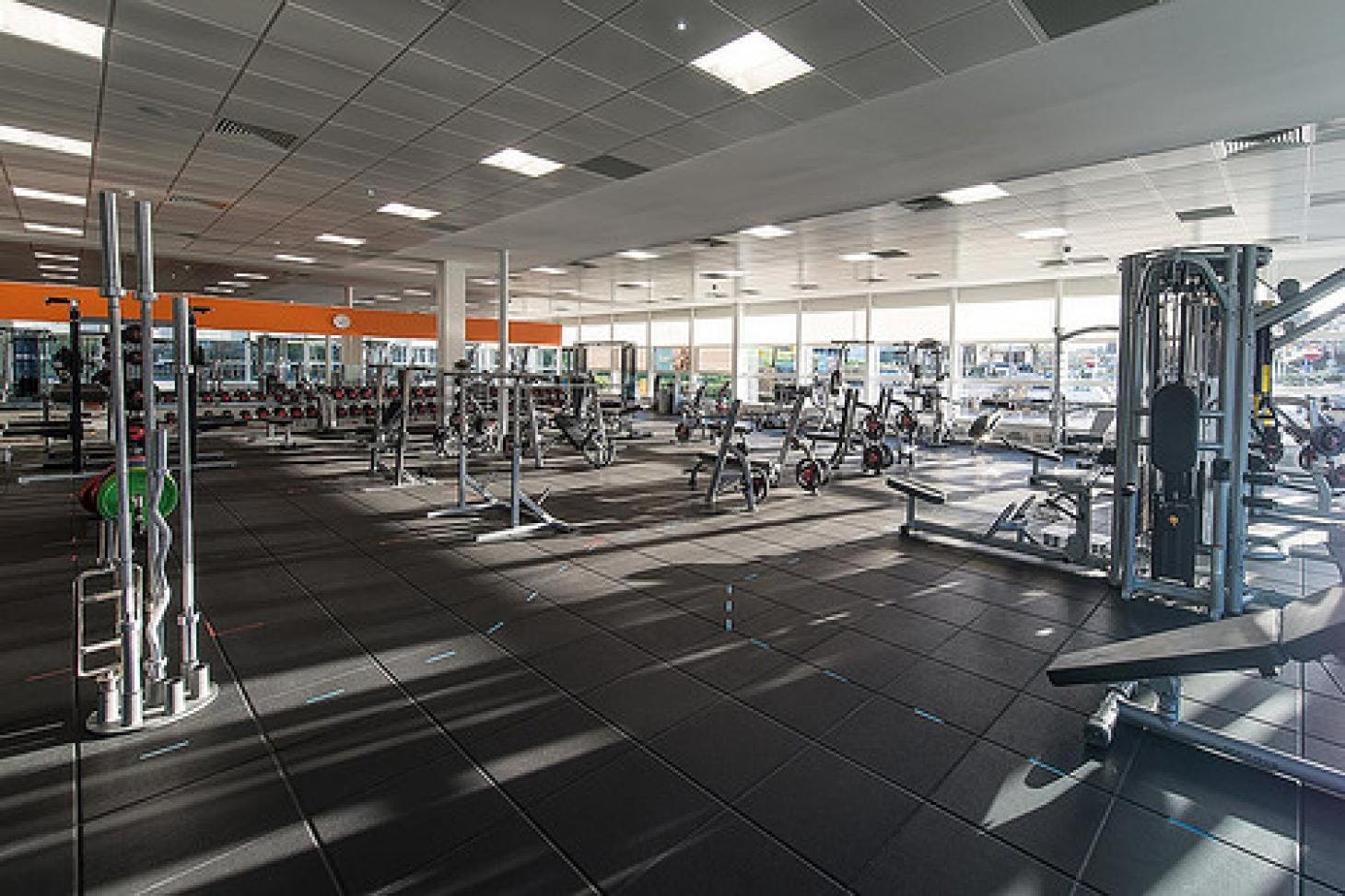 Hertfordshire Sports Village, St Albans Gym Playfinder