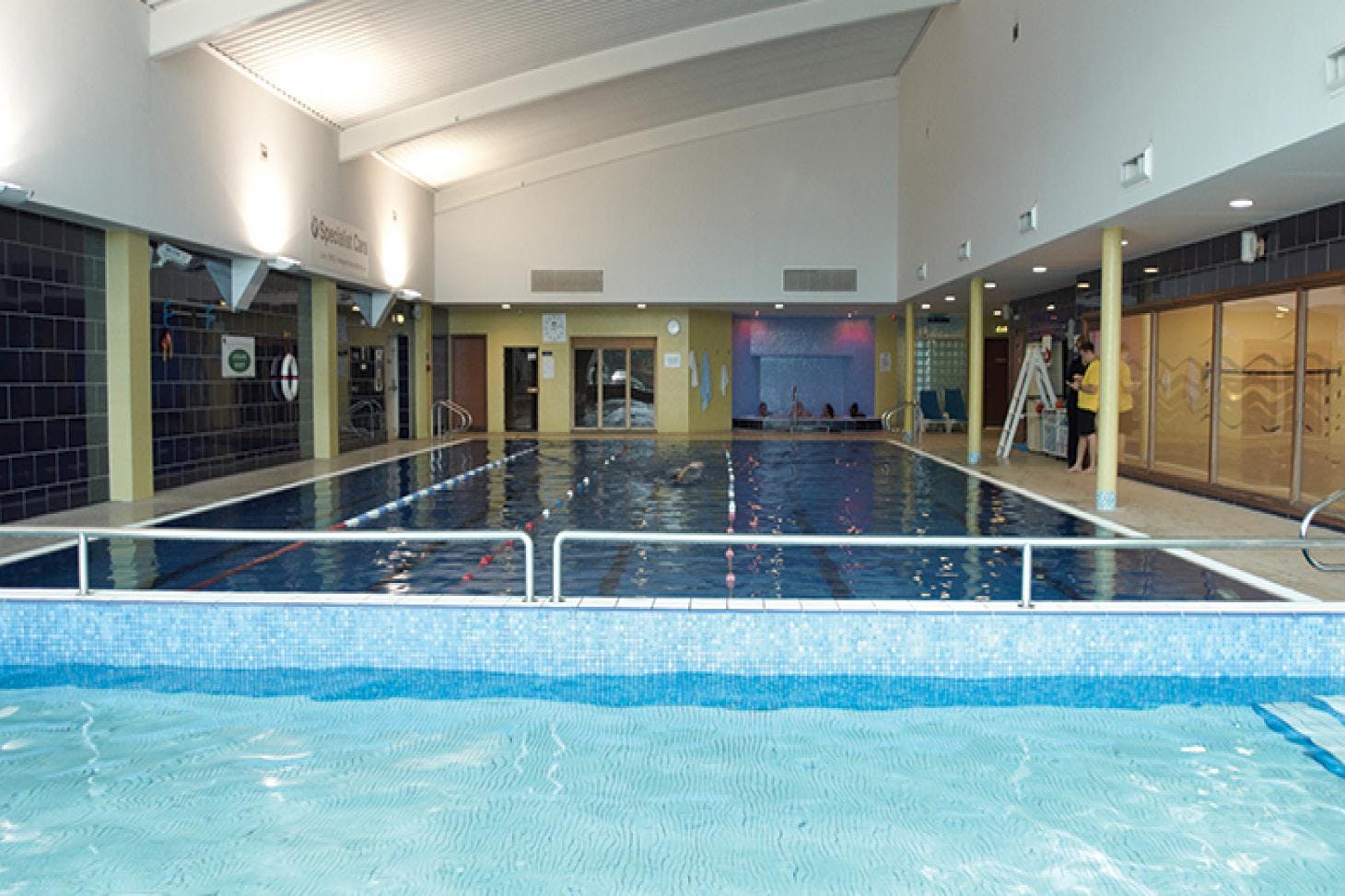 David Lloyd Luton, Luton Swimming Pool Playfinder