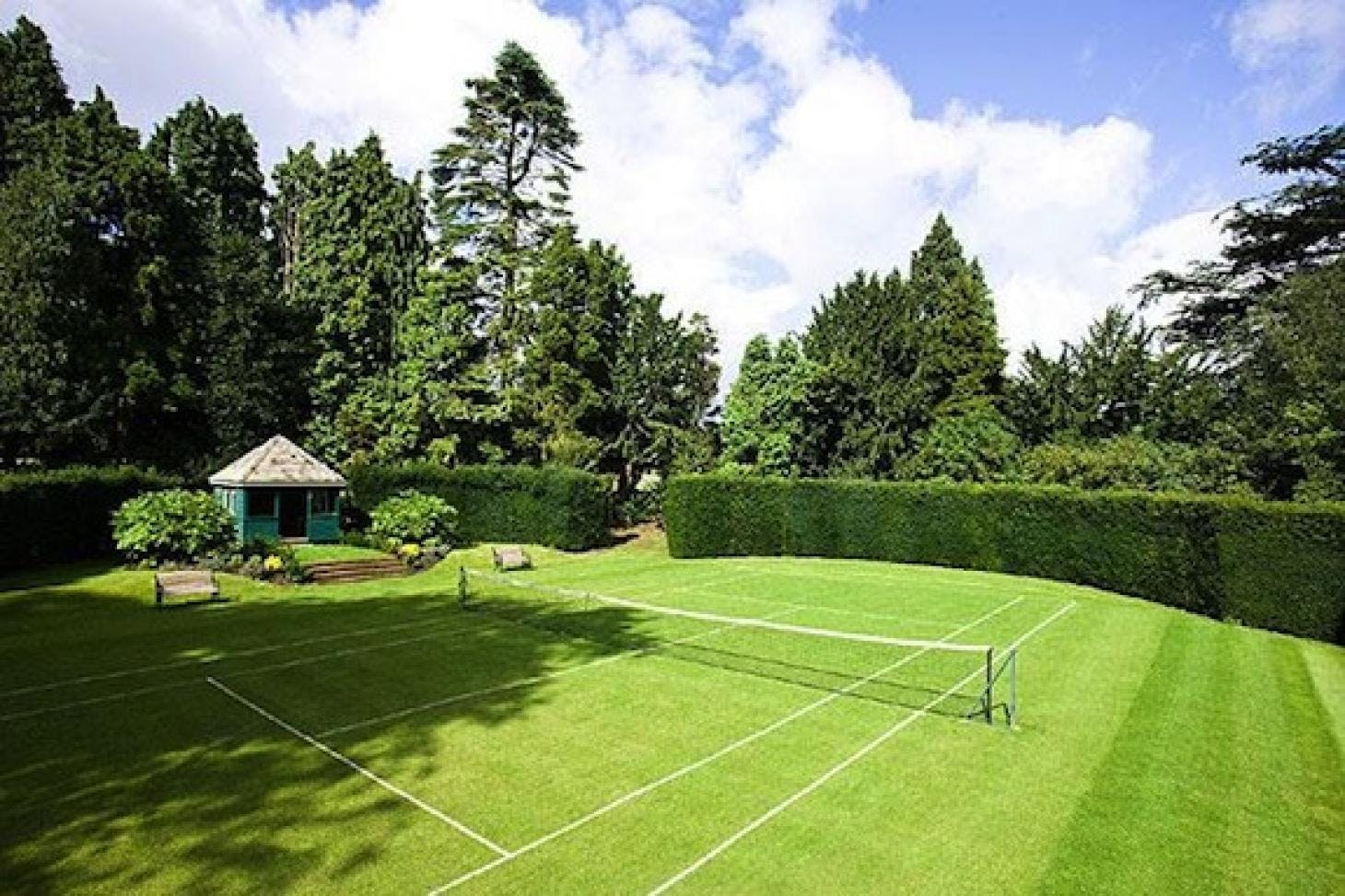 Luton Hoo Hotel Golf And Spa Luton Tennis Court Playfinder