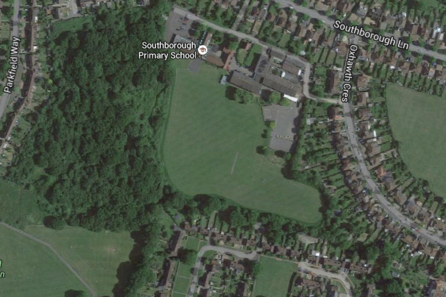 Southborough Primary School, Bromley Cricket Facilities Playfinder