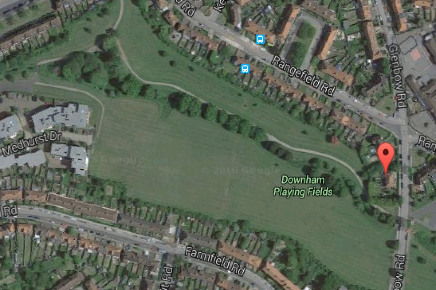 Downham Playing Fields, Bromley Sports Facility Hire Playfinder