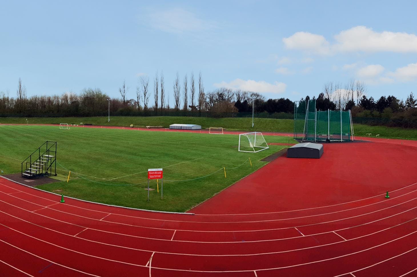 Stockwood Park Athletics Centre 11 a side | Grass football pitch