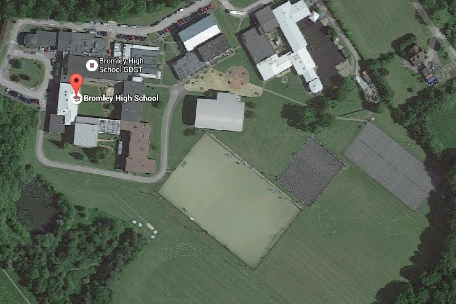 Bromley High School Indoor swimming pool