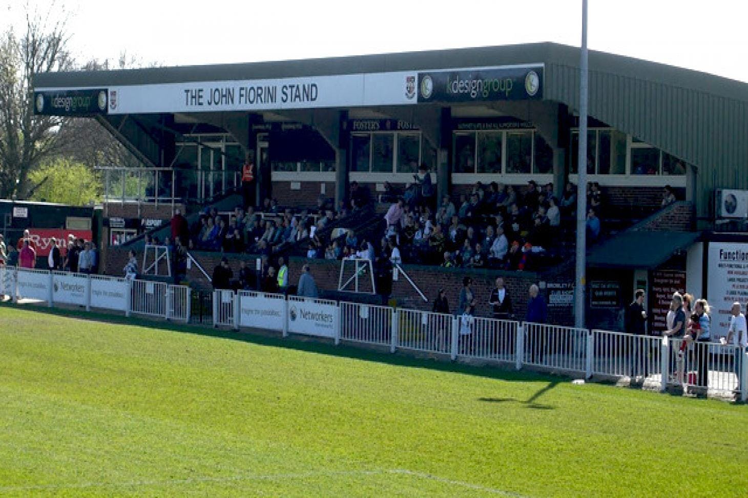 Bromley Football Club, Bromley Football Pitches Playfinder