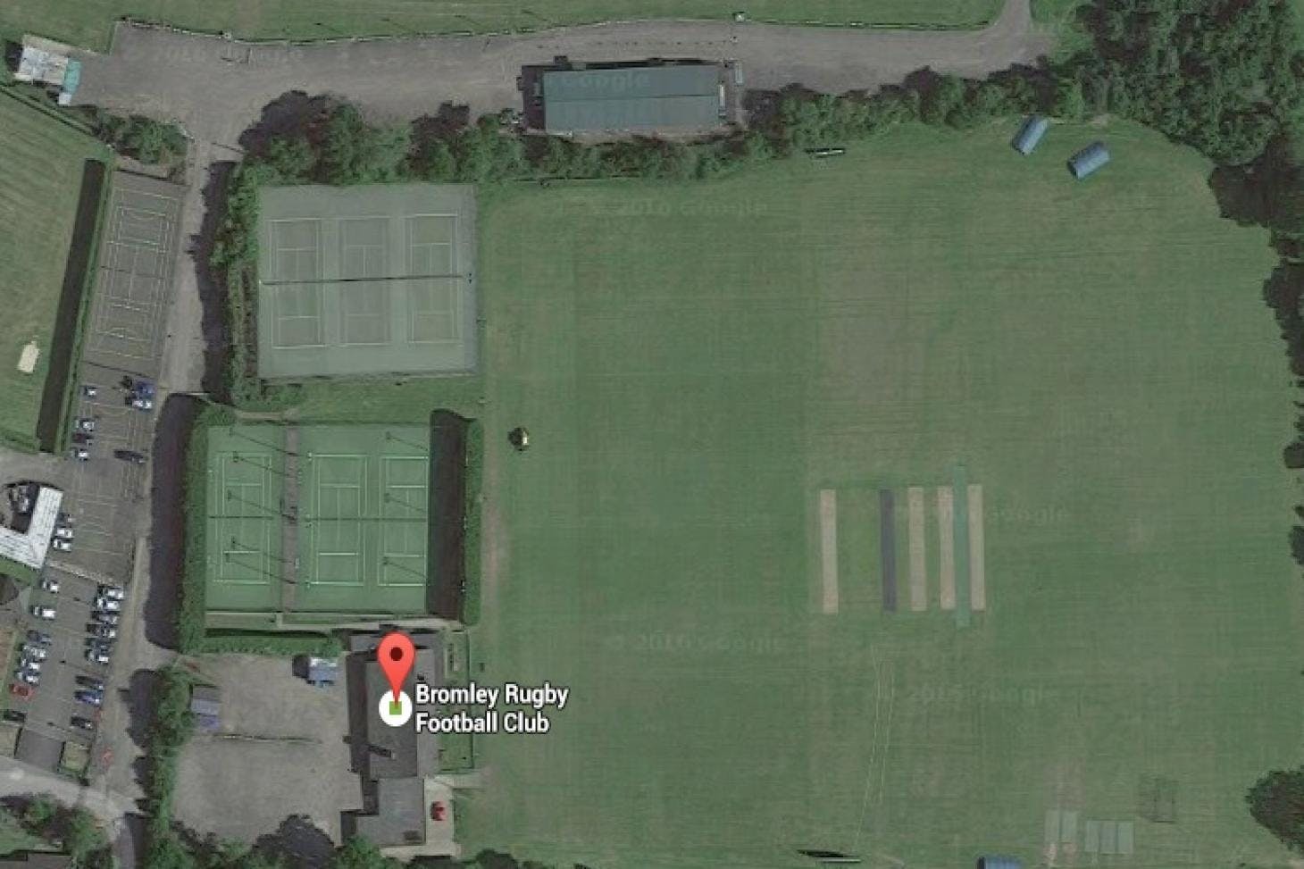 Bromley Rugby Football Club, Bromley Badminton Court Playfinder