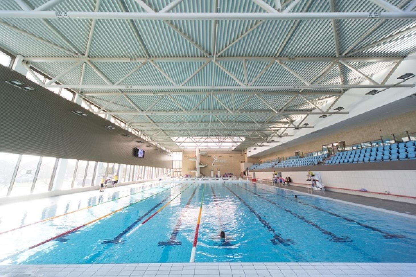 Inspire: Luton Sports Village Indoor swimming pool