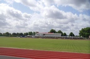 Queen Elizabeth Stadium Enfield | Grass Football Pitch