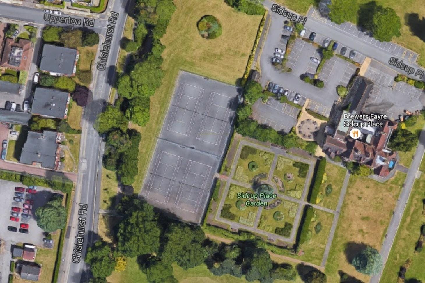 Sidcup Place, Bexley Tennis Court Playfinder
