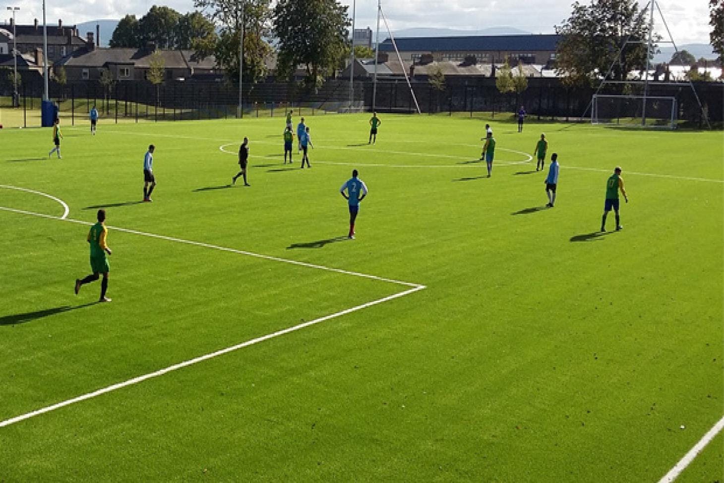 DIT Grangegorman 11 a side | Astroturf football pitch