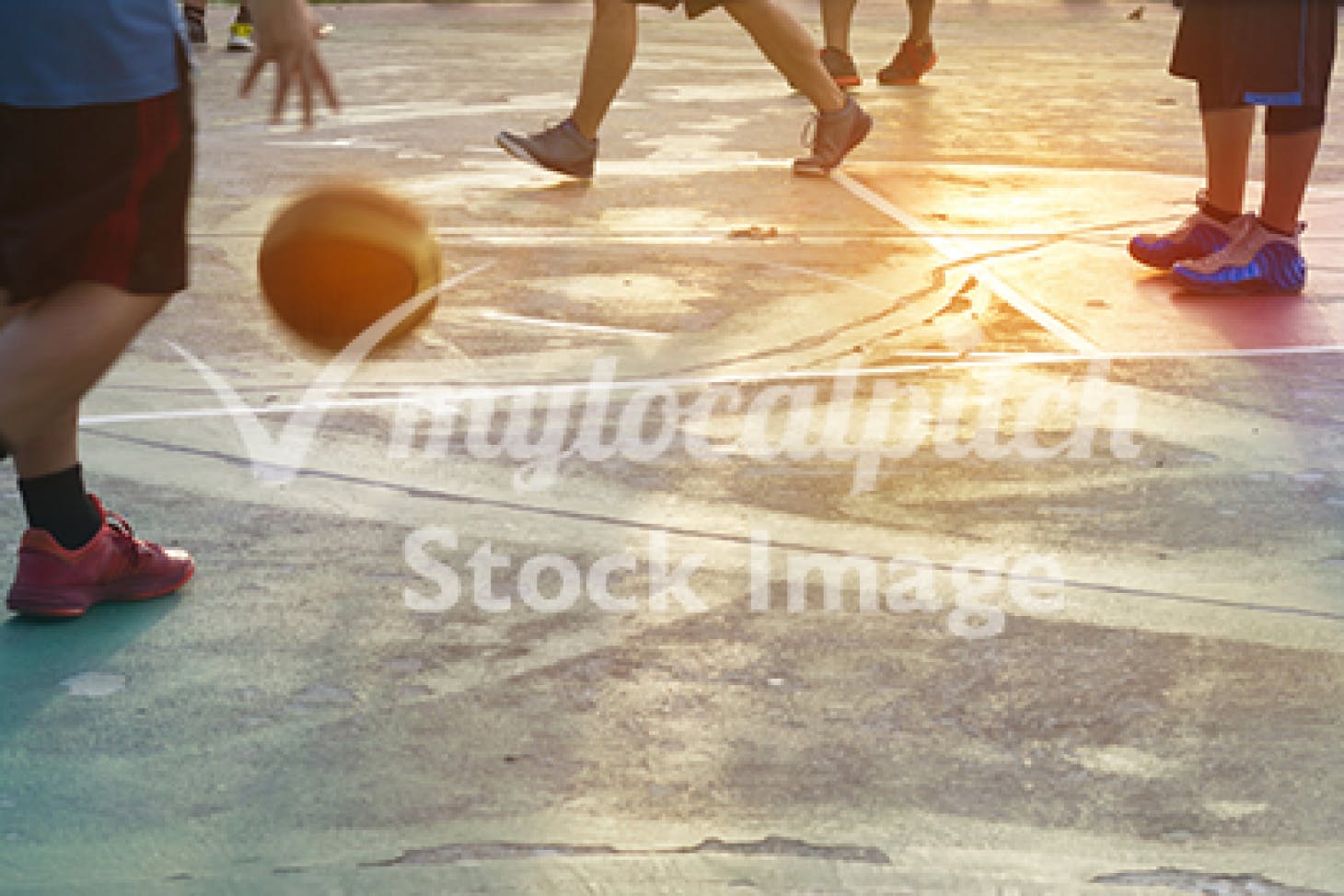 Sports Able Indoor basketball court