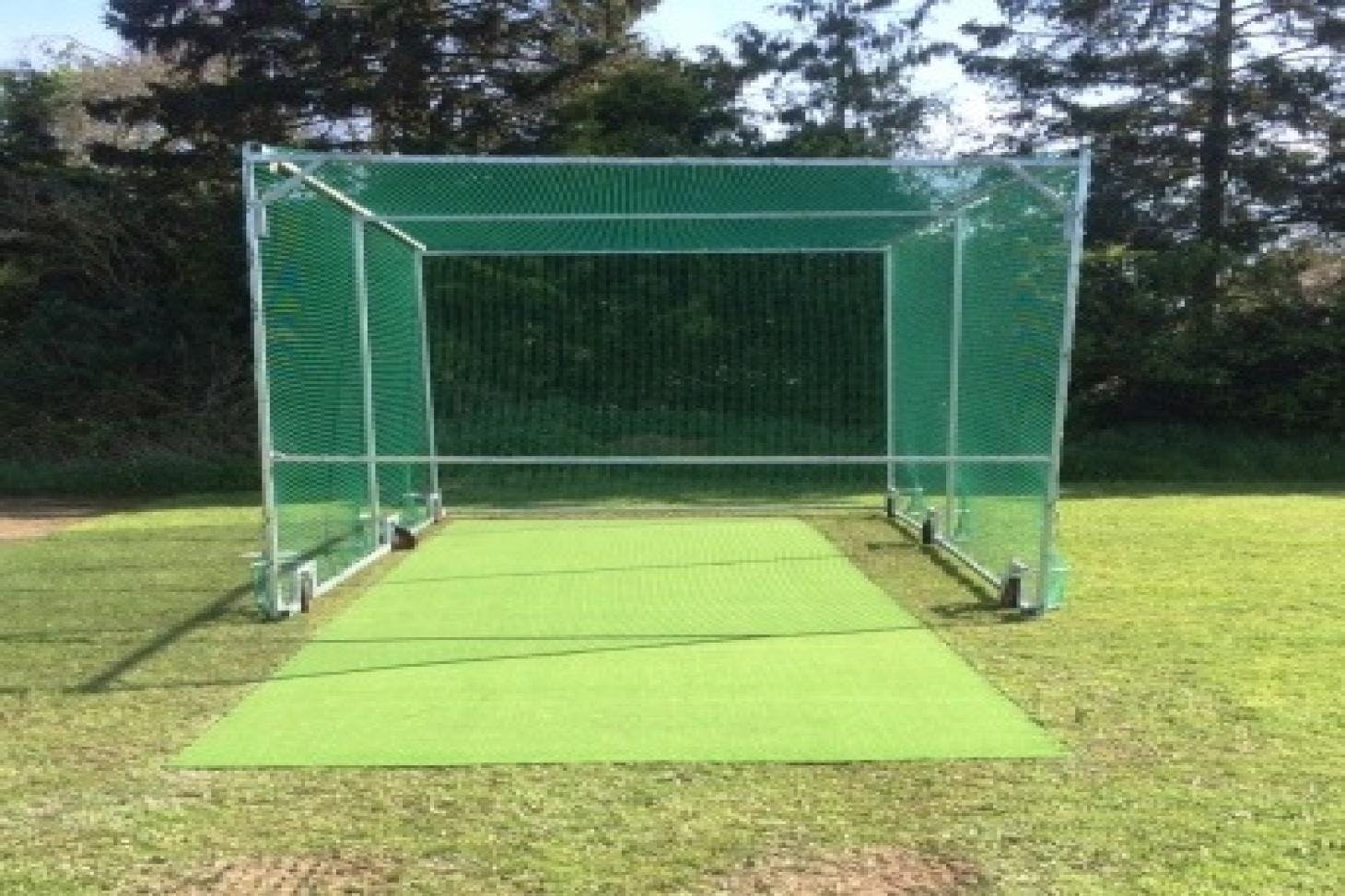 Desborough College Nets | Artificial cricket facilities