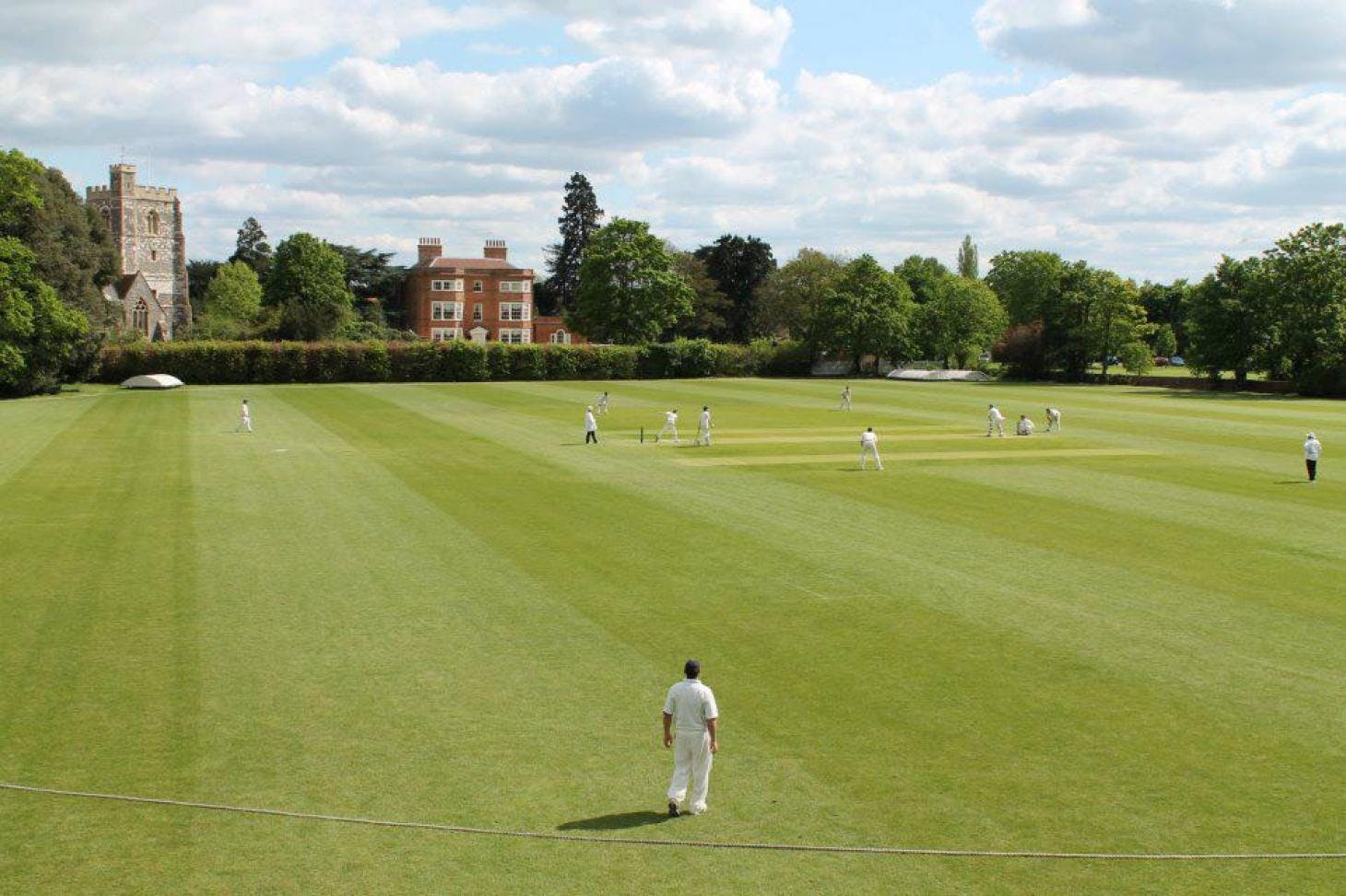 Maidenhead & Bray Cricket & Hockey Club Full size | Grass cricket facilities