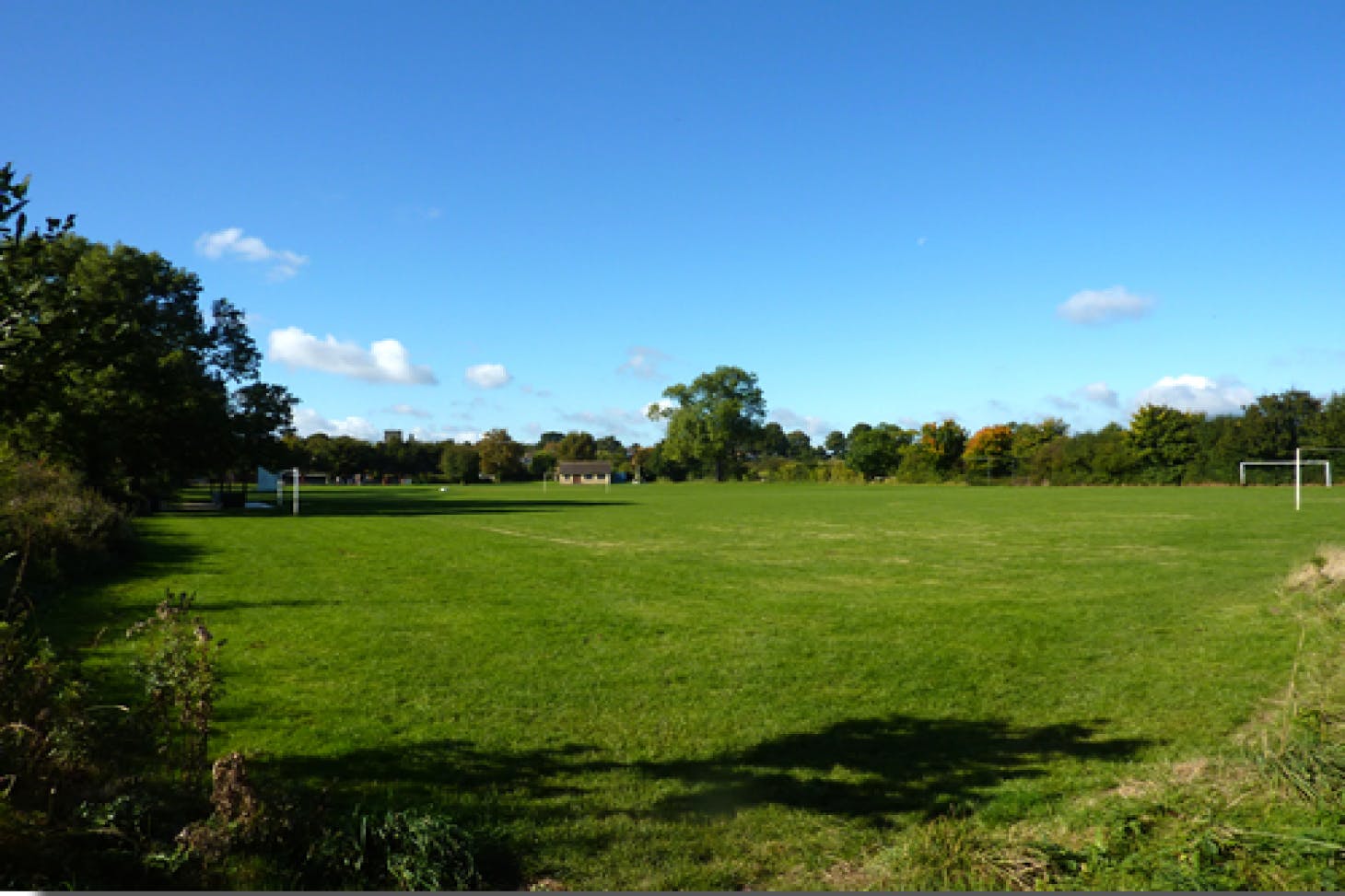Hathern Park 11 a side | Grass football pitch