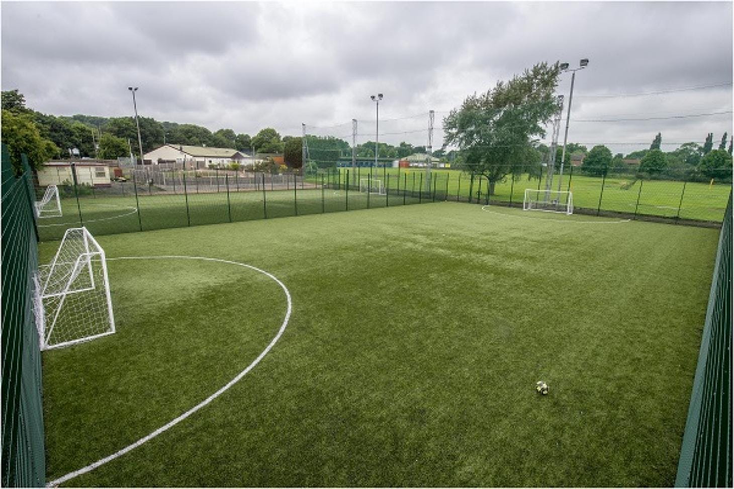 Charnwood Golf and Leisure Complex 5 a side | Astroturf football pitch