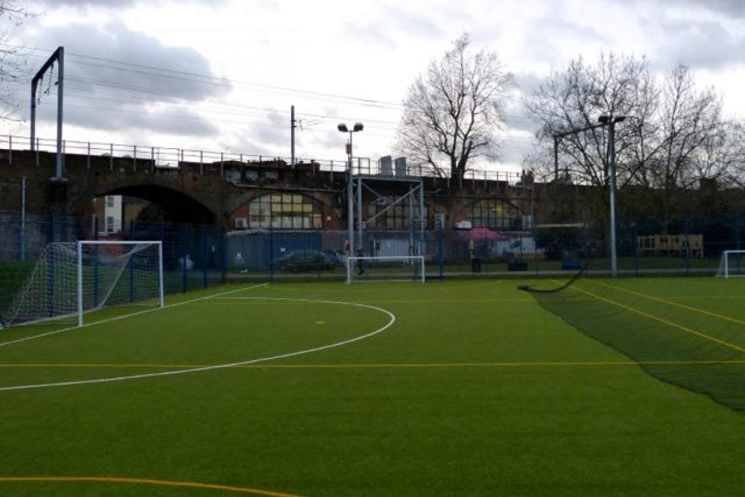 Camden Rhino Turf 9 a side | Astroturf football pitch