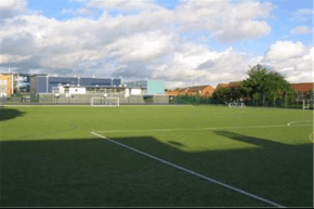 City of London Academy | Astroturf Football Pitch