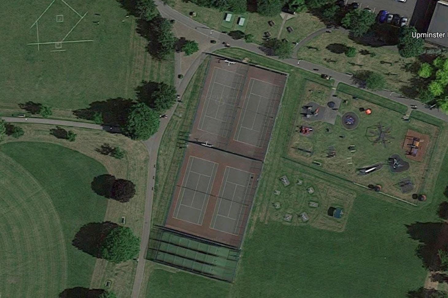 Upminster Park, Havering Tennis Court Playfinder